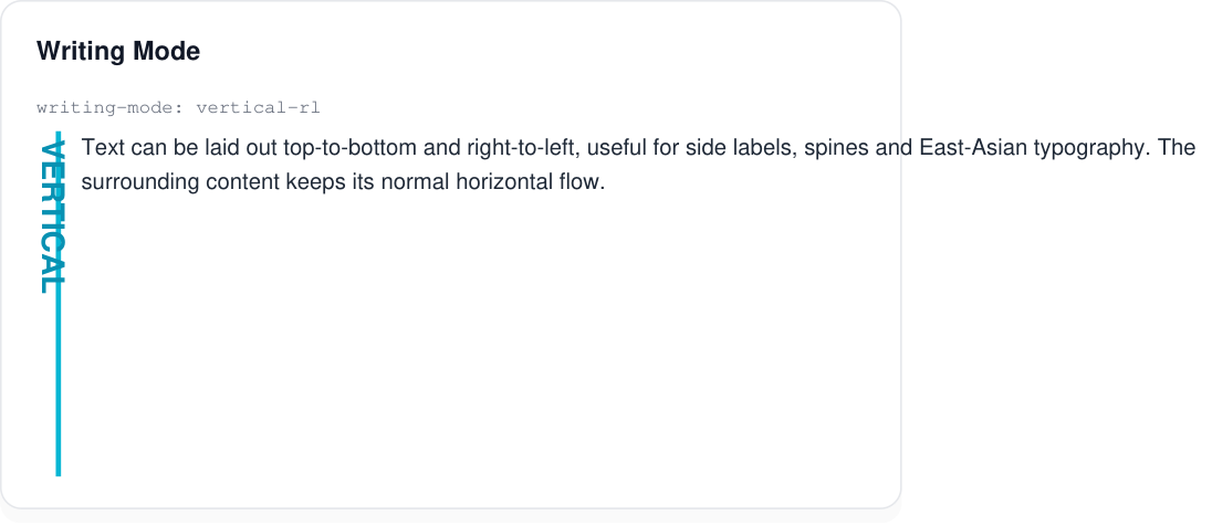 Vertical writing mode rendered by PDFMaker